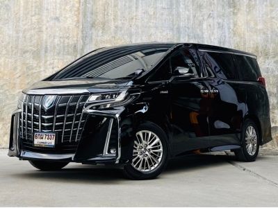 TOYOTA ALPHARD 2.5 HYBRID SRC PACKAGE 4WD MINORCHANGE ปี 2021 ไมล์ 50,000 Km